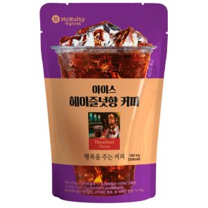 McNulty Ice Americano Nutty Coffee Drink 190ml