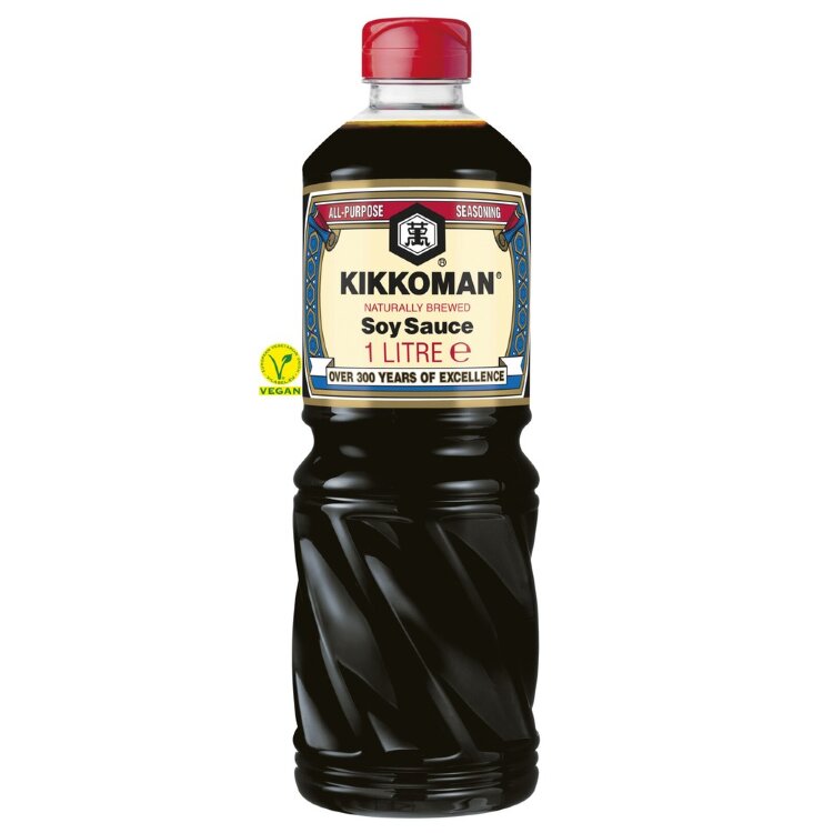 Kikkoman 1L Soy Sauce