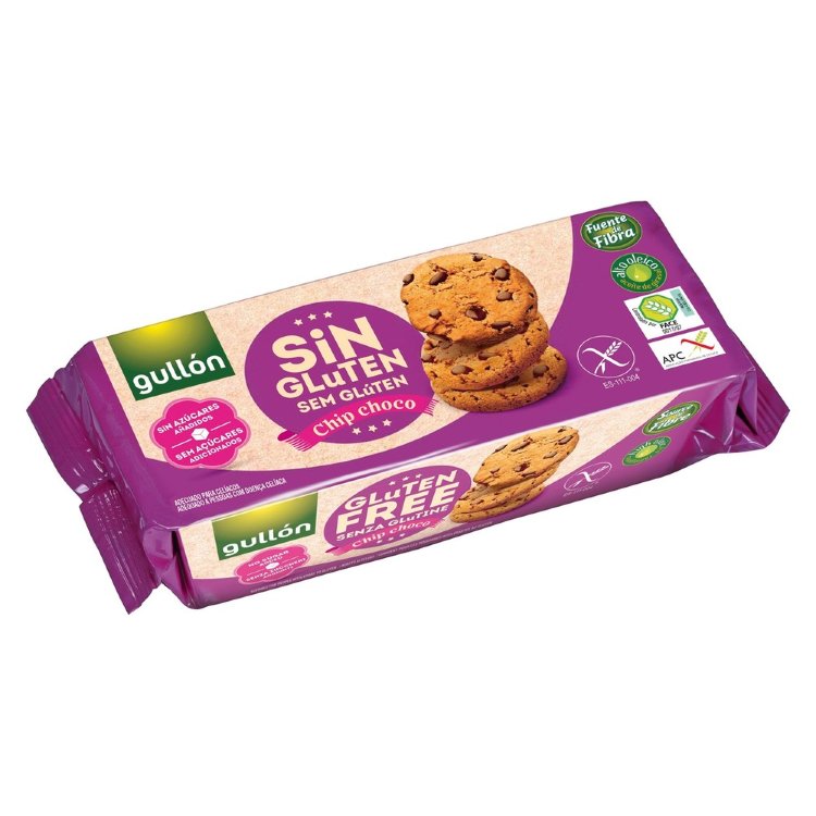 Gullón Chip Choco 130g Gluten-Free