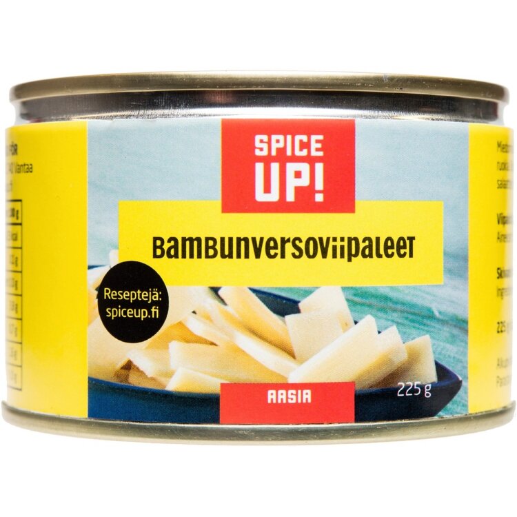 Spice Up! Bamboo Shoot Slices 225/140g