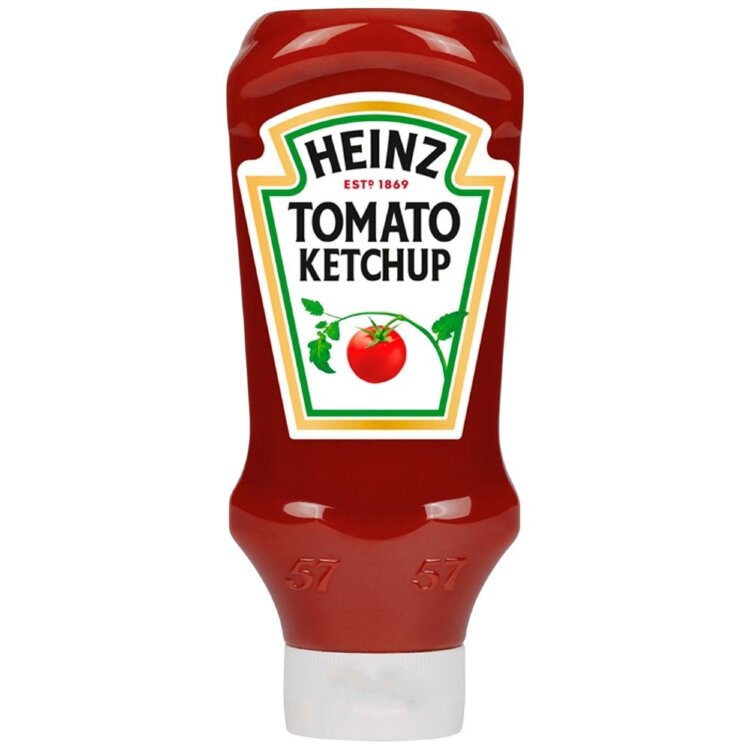 Heinz Tomato Ketchup Stay Clean Cap 700g