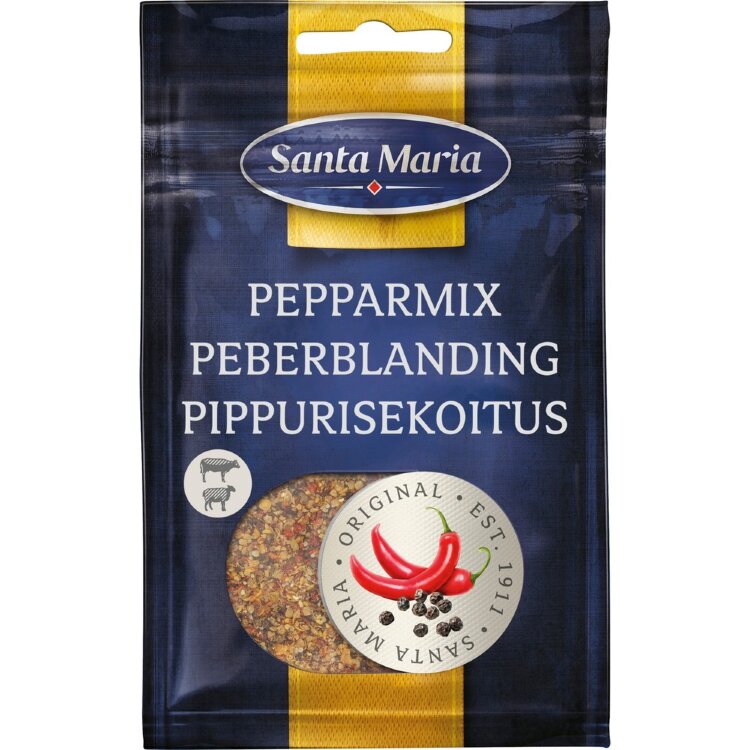 Santa Maria 25G Pepper Mix