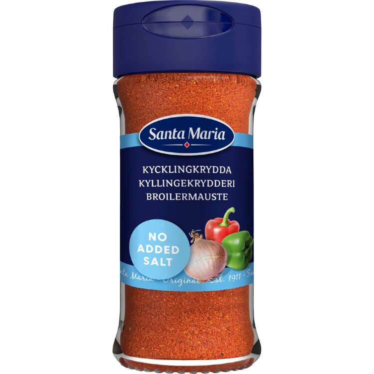 Santa Maria 37G Chicken Seasoning No Added Salt