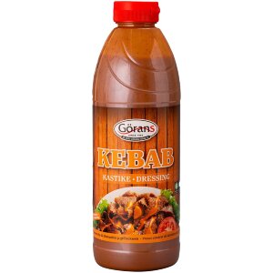 Görans Kebab Sauce 930g