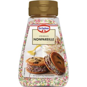 Dr. Oetker Sprinkles Nonpareille Decorative Sprinkles 135g