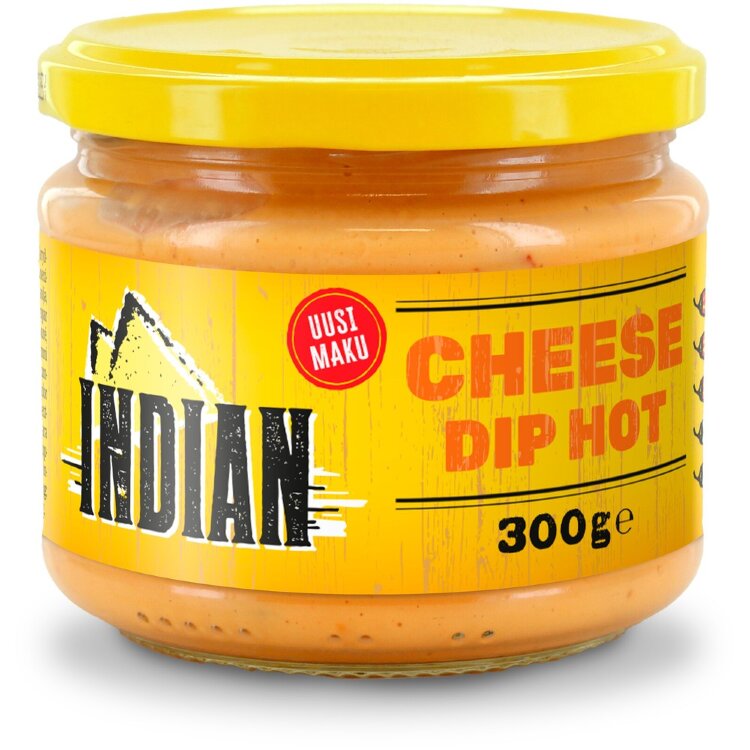 Indian Cheese Dip Hot 300g
