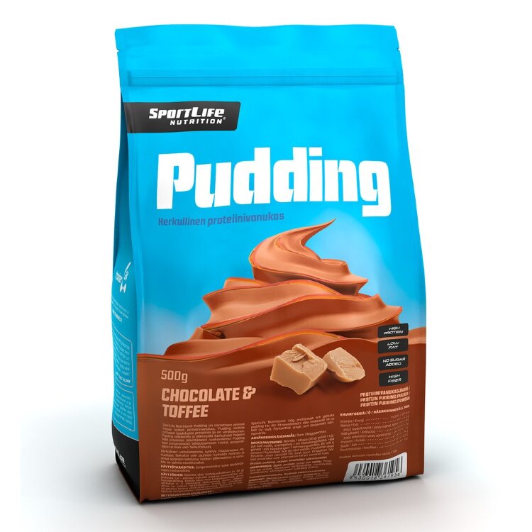 SportLife Nutrition Pudding 500g Chocolate-Toffee Protein Pudding