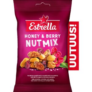 Estrella Honey & Berry Nut Mix 140g