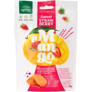 Sunshine Delights Fruit Fusion Sweet Strawberry Mango 100g