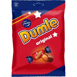 Fazer Dumle Original candy bag 200g