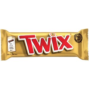 Twix Chocolate Bar 50g