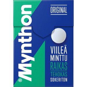 Mynthon Original Cool Mint Sugar-Free Throat Pastille 85g
