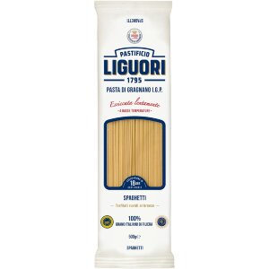 Liguori pasta di Gragnano I.G.P Spaghetti No.3 500g