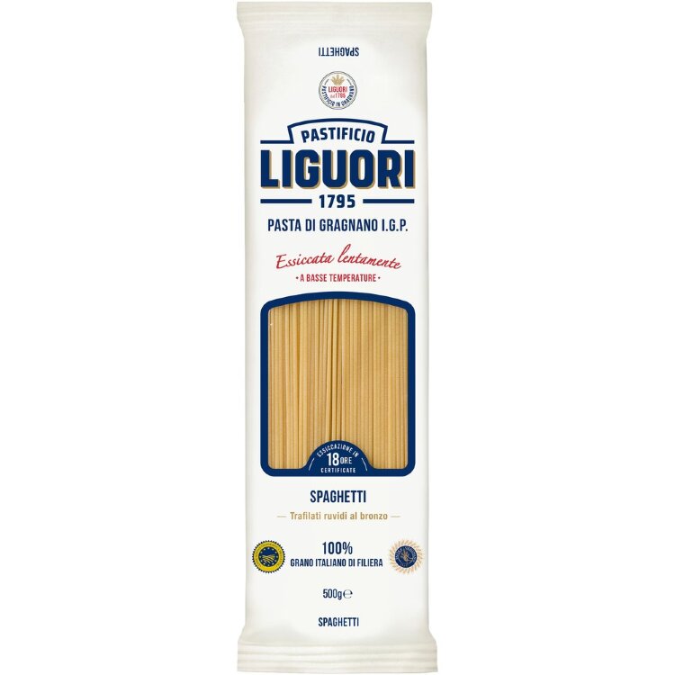 Liguori pasta di Gragnano I.G.P Spaghetti No.3 500g