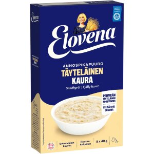 Elovena 200g Creamy Oatmeal Instant Porridge