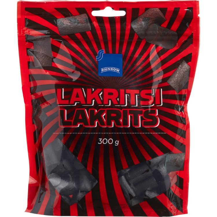 Rainbow Liquorice 300g