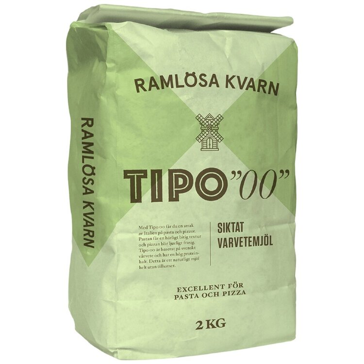 Finax Ramlösa Kvarn Tipo 00 Wheat Flour 2 kg