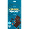 Coop Dark Chocolate 64% Caramel And Sea Salt 100 g