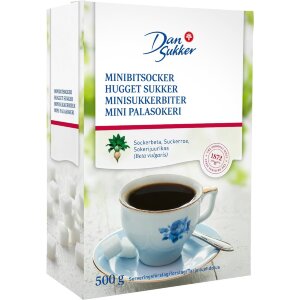 Dansukker Mini Cube Sugar 500g
