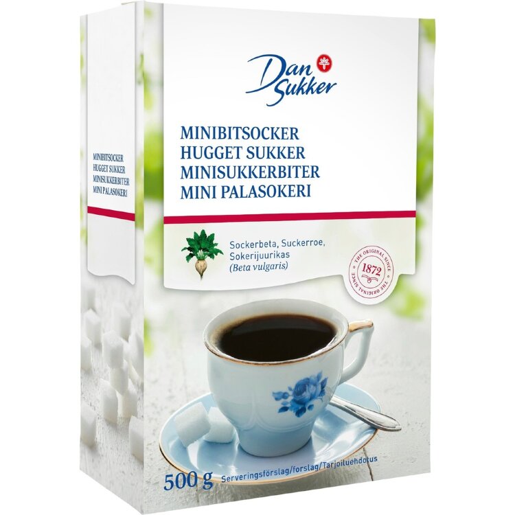 Dansukker Mini Cube Sugar 500g