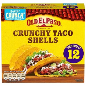 Old El Paso Taco Shells 12pcs/135g