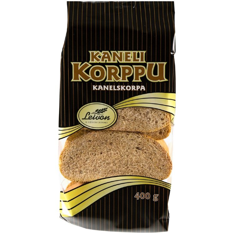 Leivon Cinnamon Crispbread 400g