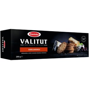 Kantolan Selected Salt Crackers 200g