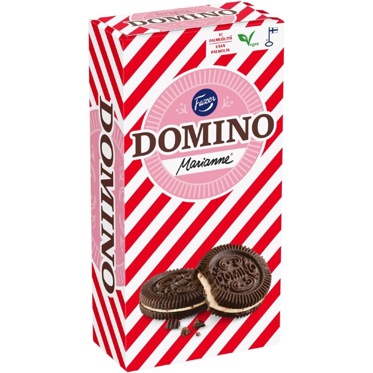 Fazer Domino Marianne Biscuit 350g