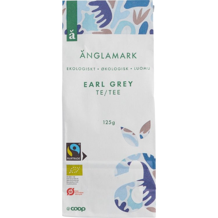 Anglamark Earl Grey Loose Tea Organic 125 g
