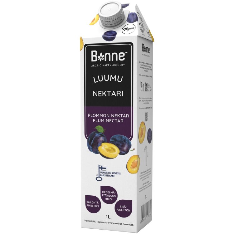 Bonne Plum Nectar 1L