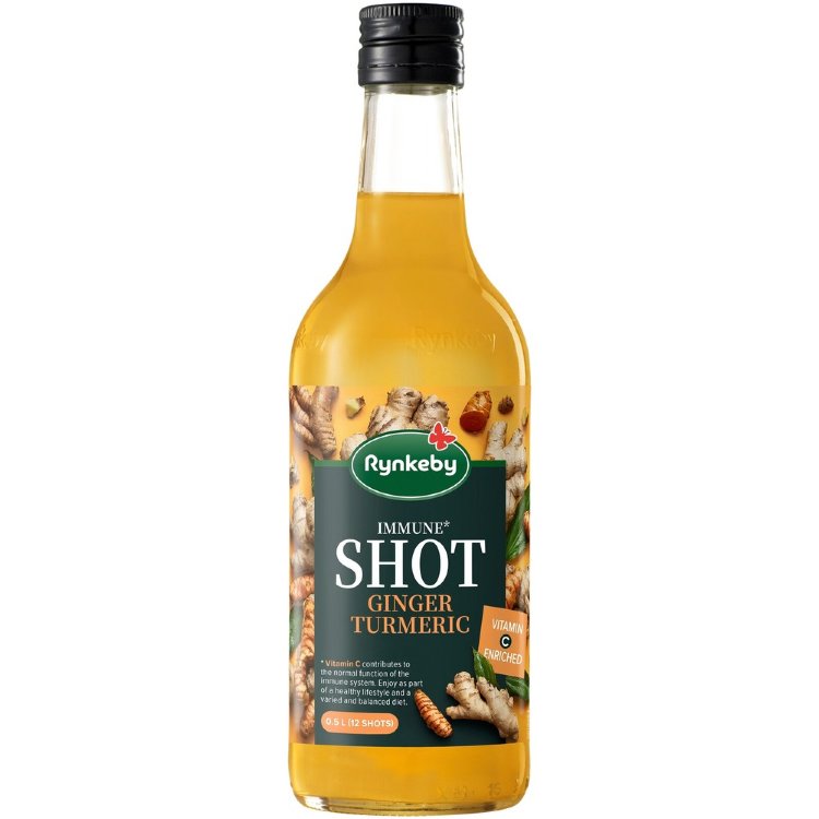Rynkeby Fruit-Ginger-Turmeric Full Juice Shot 0.5 L