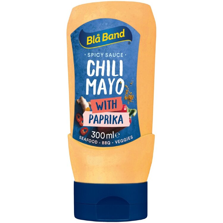 Blå Band Chili Mayo with Paprika 300 ml