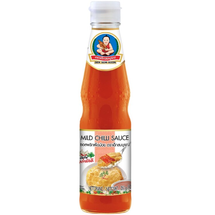 Dek Som Boon Mild Chili Sauce 350g