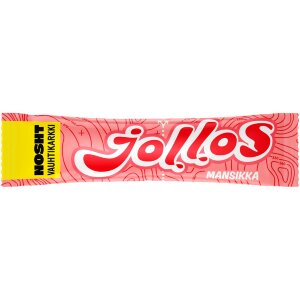 Nosht Jollos Speed Candy 52g Strawberry