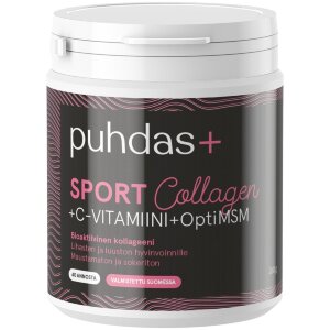 Puhdas+ Sport Collagen & Vitamin C & OptiMSM 260g
