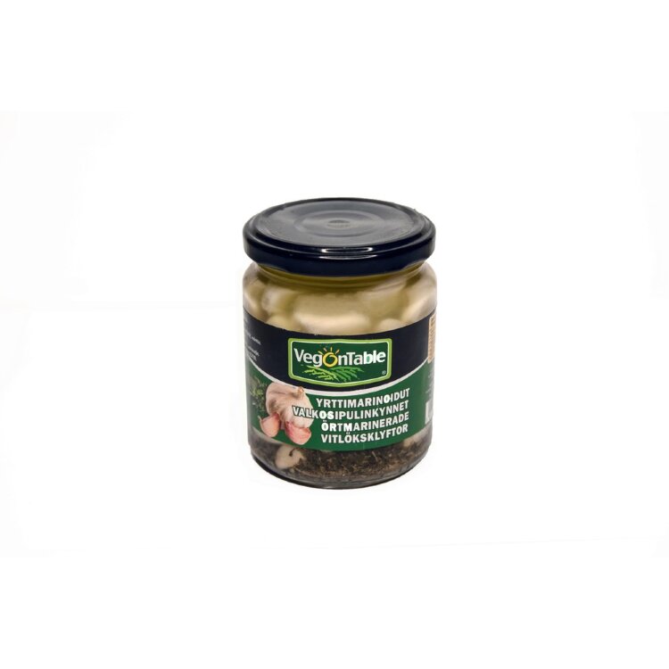 VegOnTable Herb Marinated Garlic Cloves 240/160g
