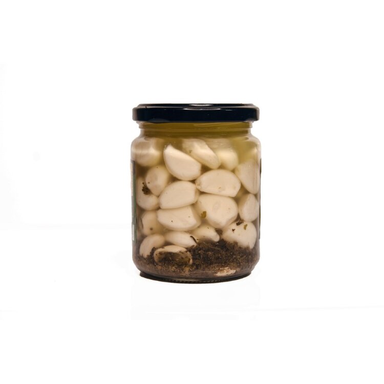 VegOnTable Herb Marinated Garlic Cloves 240/160g