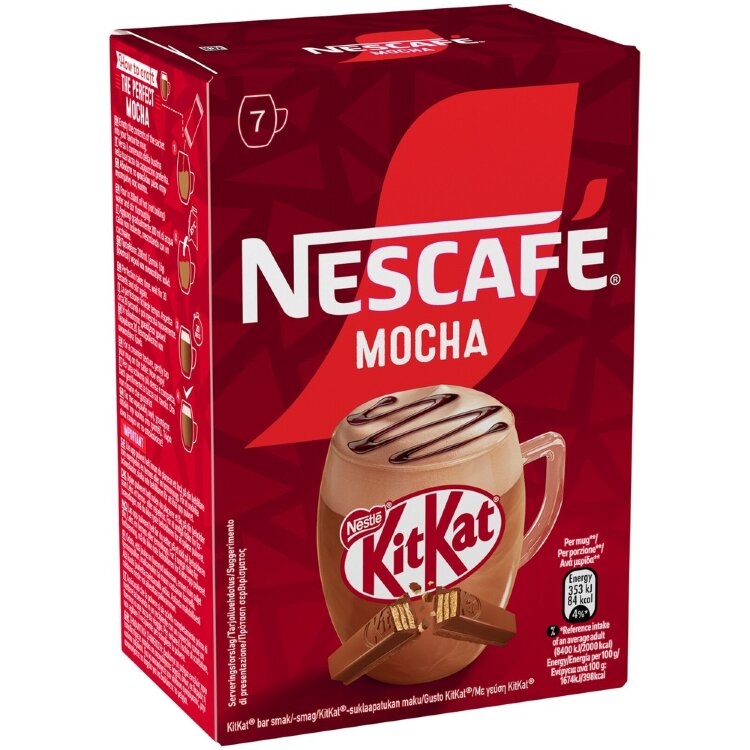 Nescafé KitKat Mocha 147g Special Instant Coffee