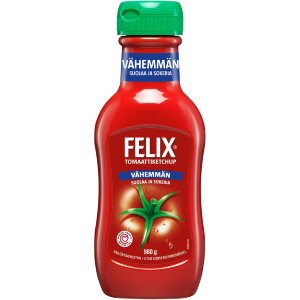 Felix Less Salt And Sugar Ketchup 980g