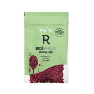 Meira Rosé Pepper Whole 15g