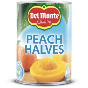 Del Monte 400g/235g Peach Halves Diet In Water With Sweetener