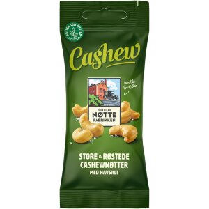 Den Lille Nøttefabrikken Cashew 50g