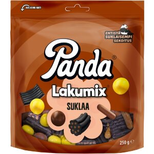 Panda LakuMix Chocolate Licorice Mix 250g