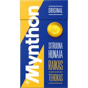 Mynthon Original Lemon-Honey +C Throat Pastille 39g