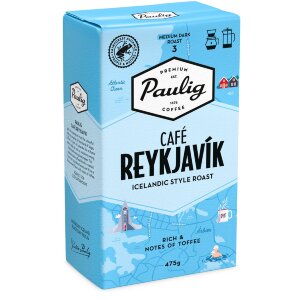 Paulig Café Reykjavik Coffee Filter Grind 475g