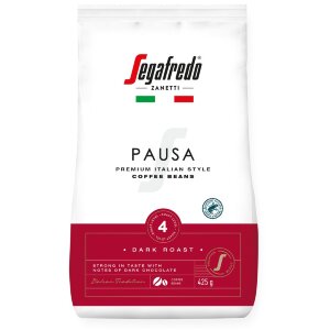 Segafredo Pausa Bean Coffee RAC 425g
