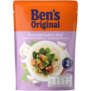 Ben's Original Ready Rice with Roasted Garlic 220g