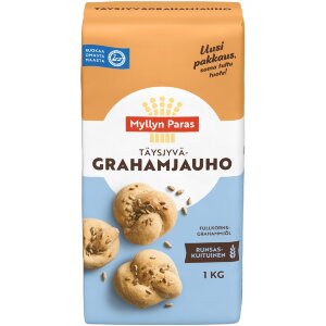 Myllyn Paras Graham Whole Wheat Flour 1kg
