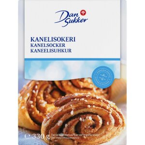 Dansukker Cinnamon Sugar 330g