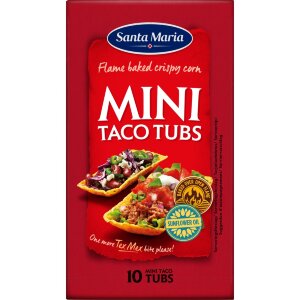 Santa Maria 86G Mini Taco Tubs